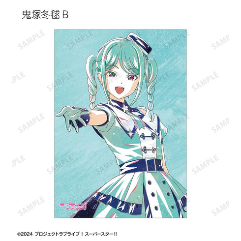 『ラブライブ!スーパースター!!』描き下ろし スーパースター!!ver. トレーディング Ani-Art ブロマイド3枚セット(単位/BOX)